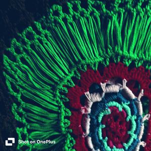 Boho Crochet Knit Top