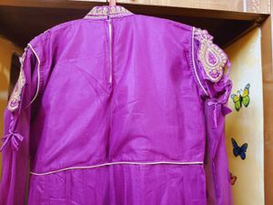 XXL Heavy Work Kurti Set