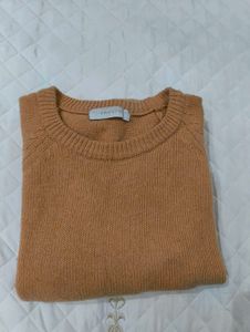 Classic Tan Knit Pullover