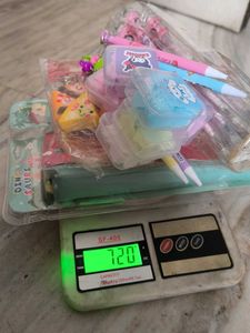 Kawaii Pens with Umbrella Charms