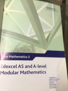 Edexcel AS &amp; A Level Modular Mathematics Core Math