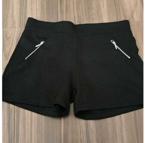 RIO Black Shorts With Top