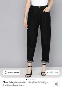 BEAUTIFUL BLACK DENIM