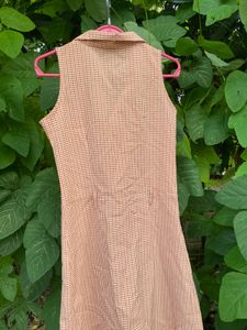 Vintage Gingham Dress