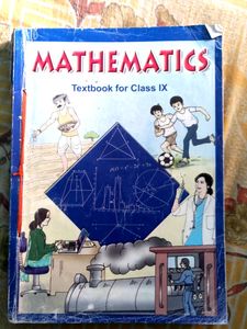 Maths Book For Class 9