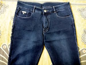 Navy Blue Jeans