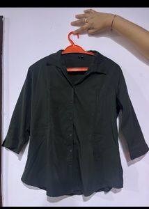 Olive Green Shirt