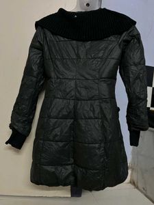 pinterest Stylish Black Puffer Coat