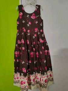 Floral Fit & Flare Dress