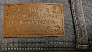 Gray womens Jeans
