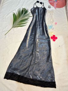 Metallic Pintresty Dress🖤