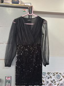 Sequin Mini Party Dress