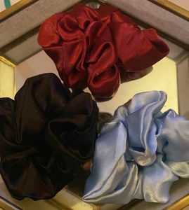 Satin Scrunchie Set