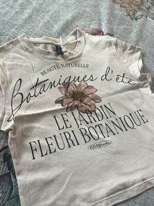 BEIGE H&amp;M BABY TEE