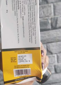 Dr Sheths Ashwagantha &amp; Alphaarbutin Sunscreen