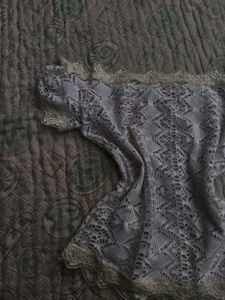 Lace Off-Shoulder Top