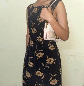 Vintage Floral Dress