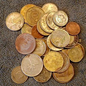 World Coin Collection For Sale (30 Pcs)