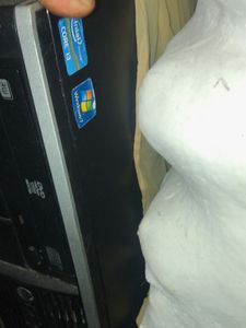 HP Brand PC Made In Tokyo With Monitor 21” Full HD