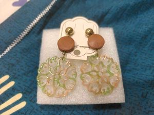 Floral Drop Earrings