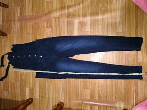 Denim Overalls