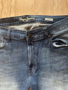 Pepe Jeans: Stylish Blue Denim