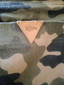 Camouflage Print Pants