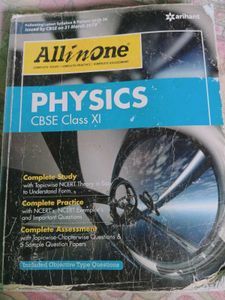 Class 11 Physics All In One
