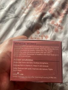 NYVEDA  Cellular Regeneration Day Cream (spf30)