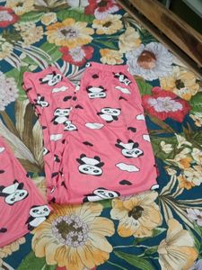 Panda 🐼 Full Pajama Set