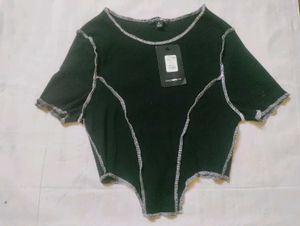 Black Fashion Nova Top