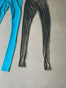 Two pairs of leggings