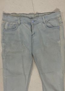 Light Blue Denim Jeans