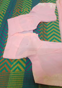 Pink Saree