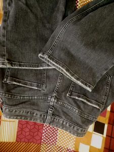 Black Straight Jeans