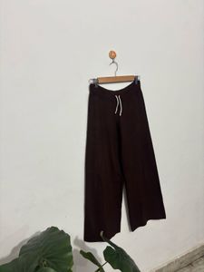 Wide Leg High Quality Trouser🤎
