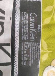 CK Black Boxers