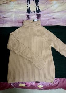 STREET 9 Beige Women Pullover (Xs-S)