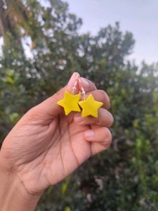 Cute Handmade Earrings (2 Pairs)