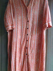 Printed Tunic Top