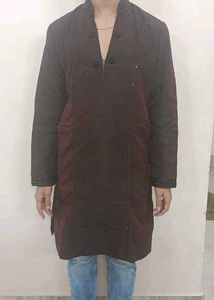 Maroon Kurta