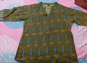 Stylish Printed Kurta