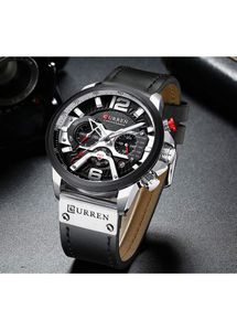 CURREN Stainless Steel Chronograph Men's Watch (Bl