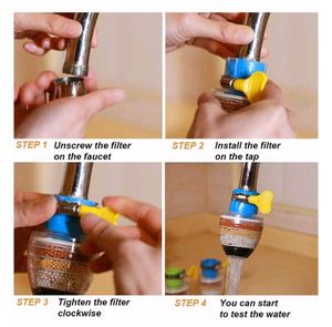 Water Faucet 5 Layer