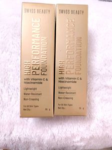 Swiss Beauty High Performance Liquid Dewy F.combo2