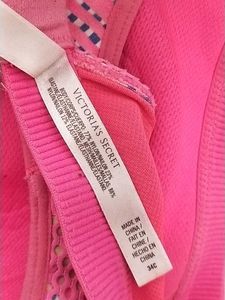 34C Pink Sports Bra