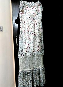 Lifestyle CODE Long Floral Dress