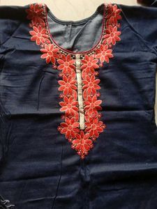 Elegant Blue Kurta