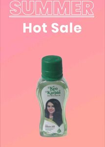 Keo Karpin Non-Sticky Hair Oil