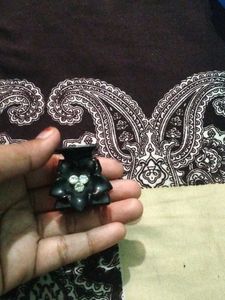 Black Flower Hair Clip
